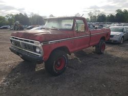 Ford F150 salvage cars for sale: 1979 Ford F 150