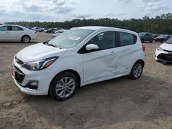 Salvage cars for sale at Greenwell Springs, LA auction: 2022 Chevrolet Spark 1LT