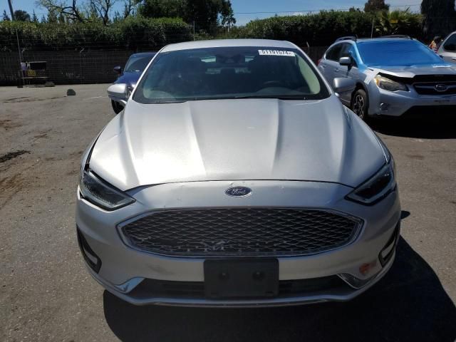 2019 Ford Fusion Titanium