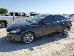 Salvage cars for sale at Haslet, TX auction: 2018 Mazda 3 Sport