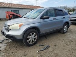 Salvage cars for sale at Columbus, OH auction: 2008 Honda CR-V EX