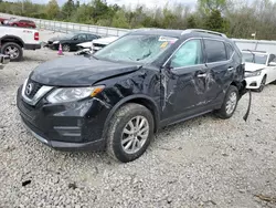 Salvage cars for sale from Copart Memphis, TN: 2017 Nissan Rogue SV