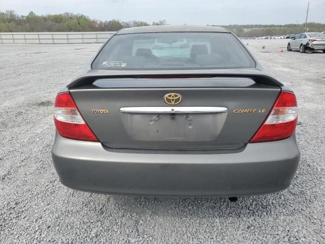 2004 Toyota Camry LE