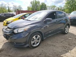 Salvage cars for sale from Copart Baltimore, MD: 2017 Honda HR-V EX