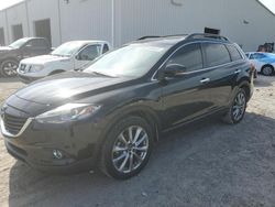 Vehiculos salvage en venta de Copart Jacksonville, FL: 2015 Mazda CX-9 Grand Touring