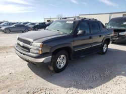 Salvage cars for sale from Copart Kansas City, KS: 2004 Chevrolet Avalanche K1500