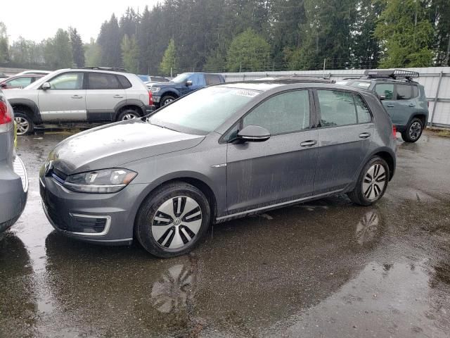 2019 Volkswagen E-GOLF SE