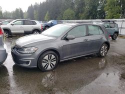 Vehiculos salvage en venta de Copart Arlington, WA: 2019 Volkswagen E-GOLF SE