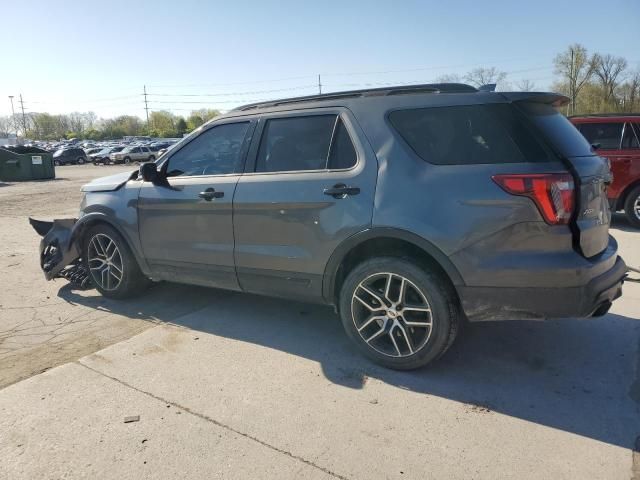 2016 Ford Explorer Sport