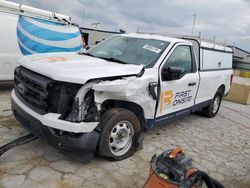 Ford salvage cars for sale: 2021 Ford F150