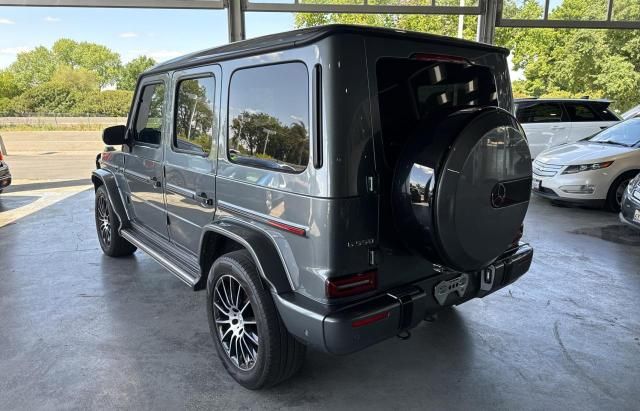 2019 Mercedes-Benz G 550