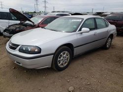 Chevrolet Impala salvage cars for sale: 2002 Chevrolet Impala