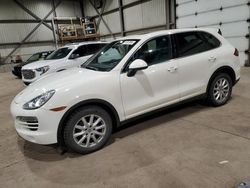 Salvage cars for sale from Copart Montreal Est, QC: 2011 Porsche Cayenne