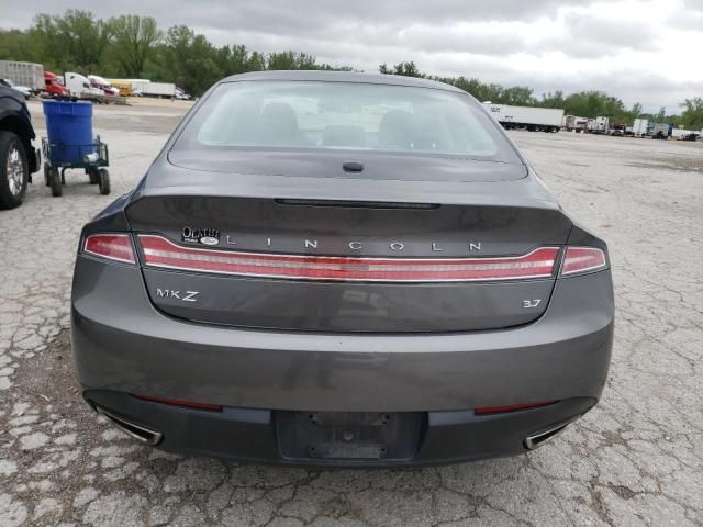 2014 Lincoln MKZ