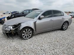 Salvage cars for sale at Temple, TX auction: 2011 Hyundai Genesis 3.8L