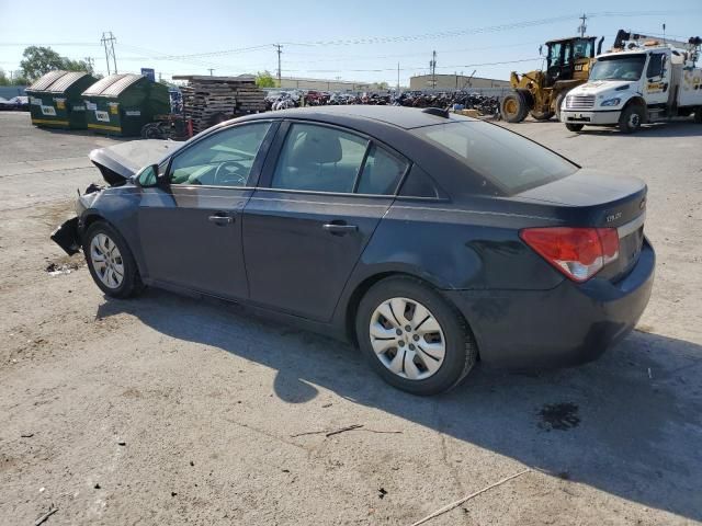 2016 Chevrolet Cruze Limited LS