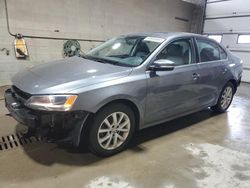 Salvage cars for sale from Copart Blaine, MN: 2014 Volkswagen Jetta SE
