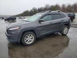 Vehiculos salvage en venta de Copart Brookhaven, NY: 2016 Jeep Cherokee Latitude