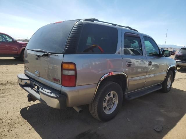 2001 GMC Yukon