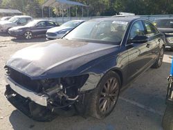Vehiculos salvage en venta de Copart Savannah, GA: 2012 Audi A6 Premium Plus