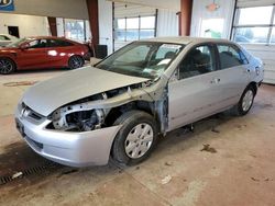 Salvage cars for sale at Angola, NY auction: 2003 Honda Accord LX