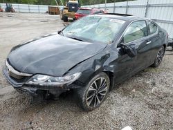 Salvage cars for sale from Copart Harleyville, SC: 2016 Honda Accord EXL