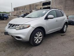 Salvage cars for sale from Copart Fredericksburg, VA: 2012 Nissan Murano S