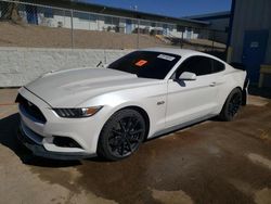 Ford Mustang gt salvage cars for sale: 2017 Ford Mustang GT