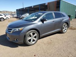 Salvage cars for sale at Colorado Springs, CO auction: 2013 Toyota Venza LE
