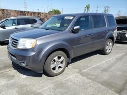 Salvage cars for sale from Copart Wilmington, CA: 2014 Honda Pilot Exln