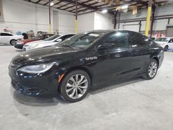 Chrysler 200 Vehiculos salvage en venta: 2015 Chrysler 200 S