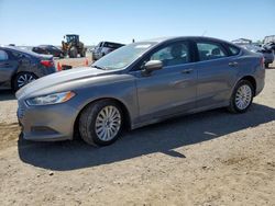 Ford Fusion salvage cars for sale: 2014 Ford Fusion S Hybrid