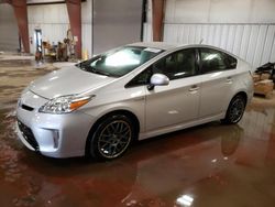 Salvage cars for sale from Copart Lansing, MI: 2012 Toyota Prius