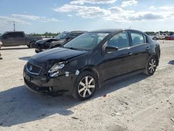 Salvage cars for sale from Copart Arcadia, FL: 2011 Nissan Sentra 2.0