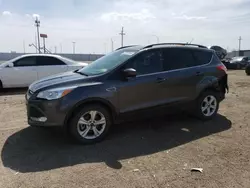 Salvage cars for sale at Greenwood, NE auction: 2015 Ford Escape SE