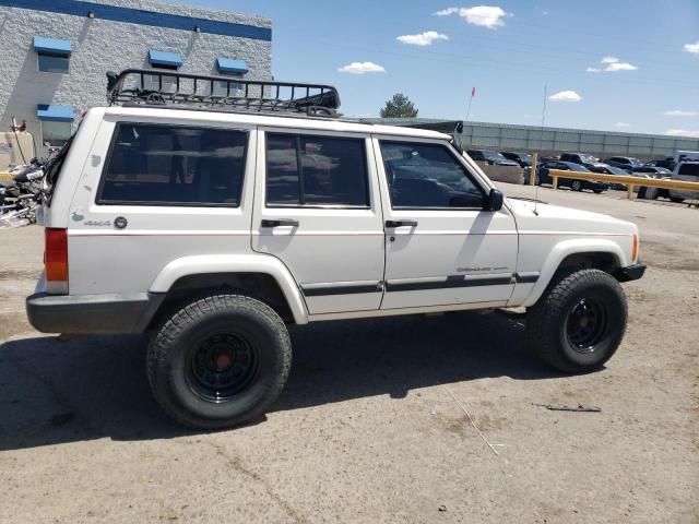 2000 Jeep Cherokee Sport