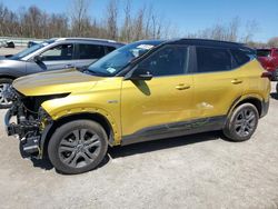 Salvage cars for sale from Copart Leroy, NY: 2021 KIA Seltos S
