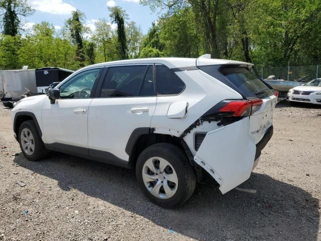 2022 Toyota Rav4 LE