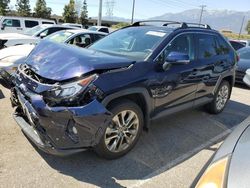 Salvage cars for sale at Rancho Cucamonga, CA auction: 2019 Toyota Rav4 XLE Premium