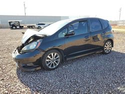 Honda salvage cars for sale: 2012 Honda FIT Sport