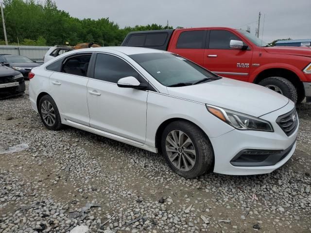 2016 Hyundai Sonata Sport