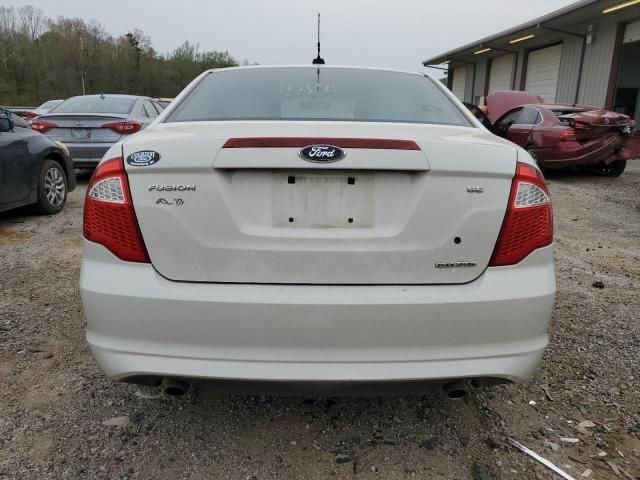 2012 Ford Fusion SE