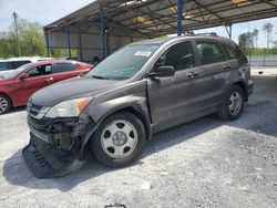 Salvage cars for sale from Copart Cartersville, GA: 2011 Honda CR-V LX