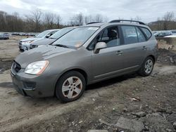 Salvage cars for sale at Marlboro, NY auction: 2009 KIA Rondo Base