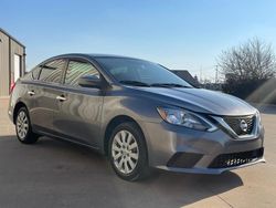 Vehiculos salvage en venta de Copart Oklahoma City, OK: 2018 Nissan Sentra S
