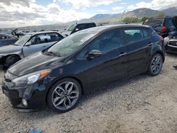 Salvage cars for sale at Magna, UT auction: 2016 KIA Forte SX