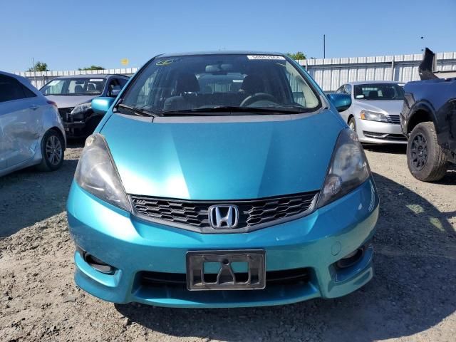 2012 Honda FIT Sport