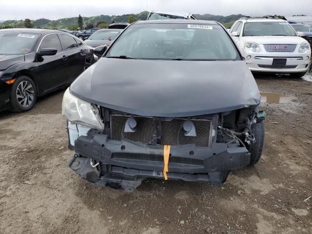 2012 Toyota Camry Base