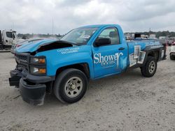 Chevrolet salvage cars for sale: 2014 Chevrolet Silverado C1500