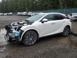 Salvage cars for sale from Copart Graham, WA: 2023 Lexus RX 350H Base